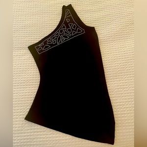 Ladies One-Shoulder Top